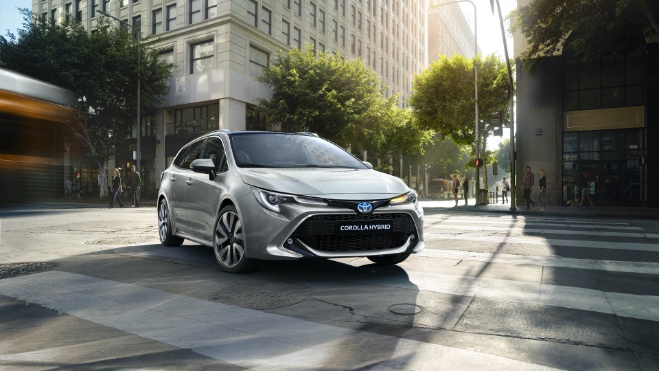 Toyota C-HR+ Fleet